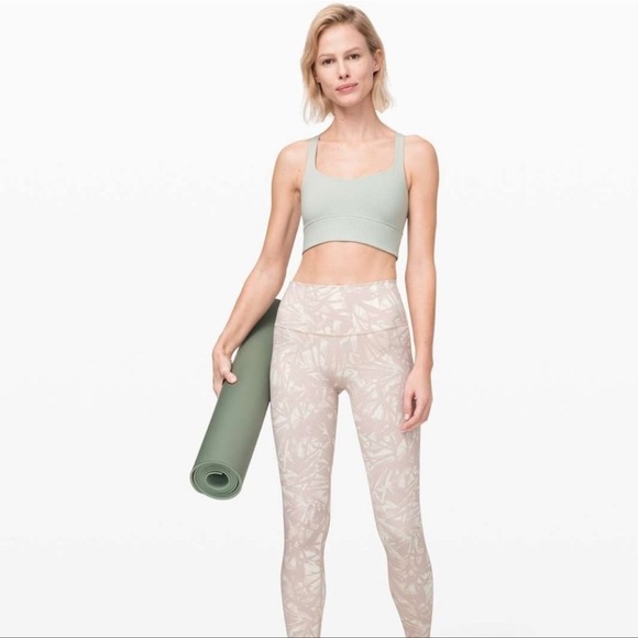 Lululemon Free to Be Bra Wild Long Line Jade Grey (7) - Picture 3 of 16